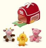 Activity Barnyard Set-Farm Plush Toy