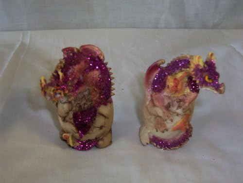 Purple Glitter Dragon Hatchling