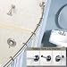 Moen CSR2160OWB Curved Shower Rod Set, Old World Bronze