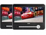 Bush CCE97W2DVDTW 9" LCD Twin Dual Sc...