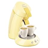 Philips Senseo HD 7810/51 - Cafeti�re - espresso - jaune clair