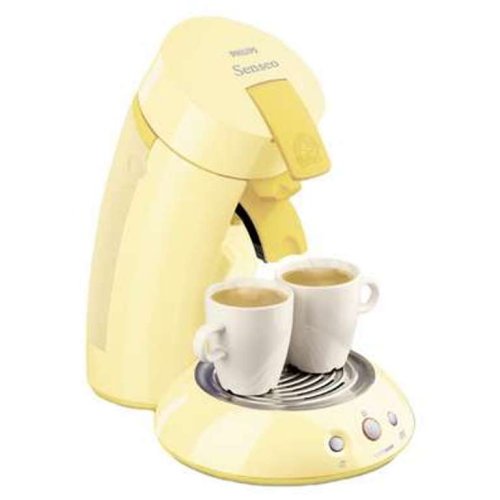 Philips Senseo HD 7810/51 - Cafeti�re - espresso - jaune clair