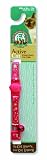 Petmate 8 12 Inch Cat Fanciers Assoc. Breakaway Cat Collar Reflec Magenta