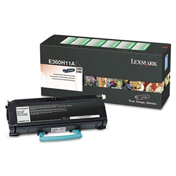 E360H11A High-Yield Toner, 9000 Page-Yield, Black by LEXMARK (Catalog Category: Computer/Supplies amp;amp; Data Storage / Printer Supplies/Accessories)