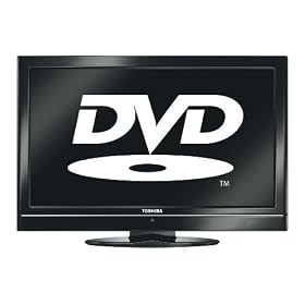 Toshiba 19DV500B 19-inch Widescreen HD Ready LCD TV and DVD Player Combi with Freeview