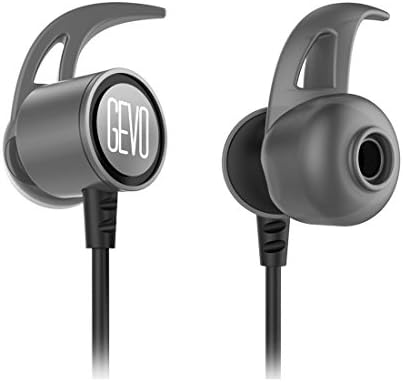 Wired Noise Cancelling Earbuds DTFDTW, Headset Stereo Bass Sport Earphone In-ear Headphone with Microphone Compatible and for iPhone 6 / 6 Plus /5 / 5c /SE 4 for Android Phones (black grey)