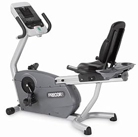 Precor 846r Premium Commercial Series Recumbent Cycle