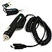 ChargerCity OEM 12v Vehicle Power Cable Car Charger Adapter for Garmin Nuvi 3597 2797 2757 2597 2577 2557 2497 2457 42 44 52 54 55 56 65 LM GPS Navigator with Extended 9ft Coiled cord for Longer Reach & Easy Storage. Include Free Micro SD Card USB Reader/Writer & Manufacture direct replacement warranty