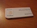 Sony Msg-128a Mg Memory Stick Gold Mg Logo Made in Japan