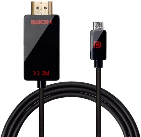 1.8M Slimport / MYDP to HDMI Female Adapter for Google Nexus 4 E960/ Google Nexus 7 2013 / LG Optimus G Pro / Fujitsu Arrows Tab / Asus Padfone Infinity