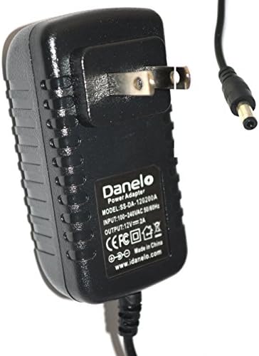Danelo 12V M-Audio Profire 2626 Audio Interface Power Supply Charger