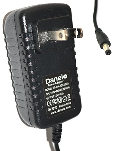 Danelo 12V M-Audio Profire 2626 Audio Interface Power Supply Charger