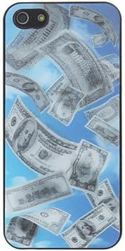 Pantapma @3D Greenback Pattern Hard Case For iPhone 5/5S