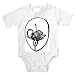 Onesie with black and white, Canada, flora, flower, North America