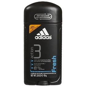 Adidas Action Tech 3 for Men Anti-perspirant -Fresh Scent - 2 Oz