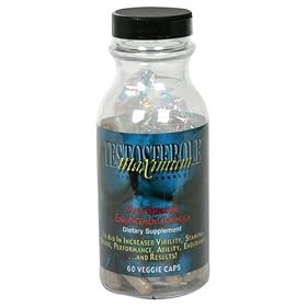 Maximum International Testosterole Male Hormone Enhancement Formula, Veggie Caps, 60 ea