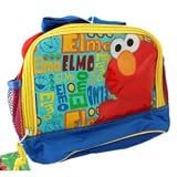 Sesame Street Elmo Insulated Lunch Bag