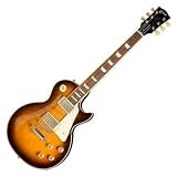 Gibson Les Paul Traditional Electric Guitar, Desert Burst - Chrome Hardware