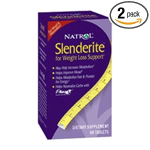 Click here to buy Natrol Slenderite Weight Loss, Tablets, 60 Tablets (Pack of 2) by Natrol.
