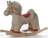 ZEI 1739 Macaroni Pony Rocking Horse