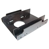 2.5-inch SSD/Hard Drive to 3.5-inch Bay Plastic Tray Mount Adapter Kit