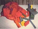 Wooden Educational Stack Toy - X-Large Set of Blocks (100)