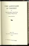 The Language of Poetry