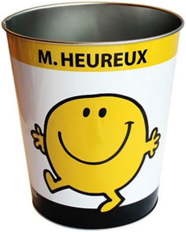 Mr Heureux wastepaper basket