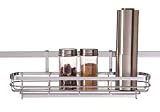 Wenko 2808100 Korb Basic - Zubeh&ouml;r f&uuml;r Super-Loc- oder Power-Loc-Aufh&auml;ngeleiste, Chrom, 33 x 10.5 x 13.5 cm