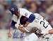 Nolan Ryan Autographed/Hand Signed Texas Rangers 16x20 Photo (Ventura Fight)