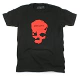 Dekline Skull Slim Fit Men's T-Shirt - Black