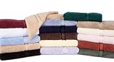 Ultra Soft Bath Towel Collection Pure Luxury 650 gram Cotton with Rayon band - Bath 30x54 Hand 16x28 Wash 12x12 sold separately - Oversized Large Crisp & Highly Absorbent 16 colors Outstanding Value better than Discount Clearance Sale Save up to 75%
