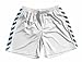 hummel Herren Hosen Still Authentic Shorts, weiss / schwarz, L, 10-578-9124
