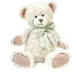 "Ellie Bear" Old Fashioned Oatmeal Bear- Pink