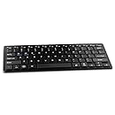 V7 Bluetooth 3.0 Keyboard for Windows, Android, iOS, Tablets, Smartphones - Apple iPad Air, iPad Mini, iPhone 6/ 6 Plus / 5s /5c /5, Galaxy Tab, Note