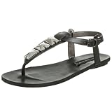 STEVEN by Steve Madden Womens Joselyn Slingback Sandal,Black,10 M