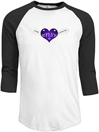 Avril Lavignes Fly Baseball Jerseys Shirts Raglan Shirts Raglan Sleeves