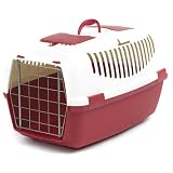 Gulliver 3 Dog Or Cat Carrier Red 61X40X38cm