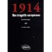 1914 une Trag�die Europ�enne