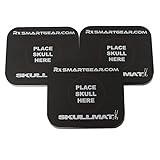 Rx Smart Gear Skull Mat Black