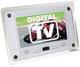 Elonex - Photo Frame With Digital Freeview TV & MP3 Player - LNX-PFD7501