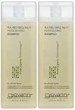 Giovanni Tea Tree Triple Treat Shampoo, 8.5 oz, 2 ct (Quantity of 3)