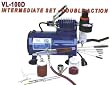 Paasche Intermediate VL-SET KIT with VL Double Action Airbrush and D500SR Compressor with Regulator and Hose