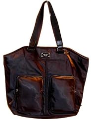 Nine West "Avalon" Black Shoulder Bag Handbag Purse