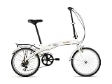 Oyama Metropolitan - Velo pliant - mixte adulte - Blanc