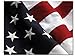 Note Card Cafe Patriotic Greeting Cards Set with Red Envelopes | 72 Pack | Blank Inside, Glossy Cover | Patriotism Assortment | For July Fourth, Christmas, Holidays, Birthdays, Thank Yous, Ceremonies