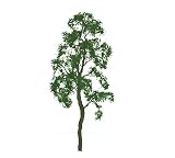 JTT Professional Series Birch Trees 4" HO/N Scale - 2 Pack