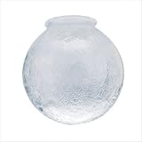 3.25 Ceiling Fan Fitter Globe Shade in Crackle Glass 41GiBAIw8KL. SL160 3.25 Ceiling Fan Fitter Globe Shade in Crackle Glass