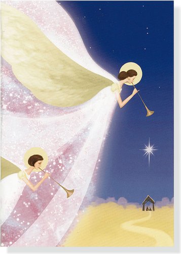 Hark the Herald Large Boxed Holiday Cards (Christmas Cards, Holiday Cards, Greeting Cards)