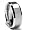 8MM High Polish / Matte Finish Men's Tungsten Ring Wedding Band Size 8